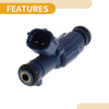 Hyundai Sonata (2008-2013) - 1 x Fuel Nozzle Fuel Injector No.353102G400