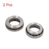 GN-125 2 x Silver Tone Motorcycle Steering Stem Thrust Ball Roller Bearing