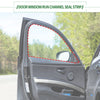 Honda Fit Front Right Door Window Run Channel Seal Strip (2007-2014)