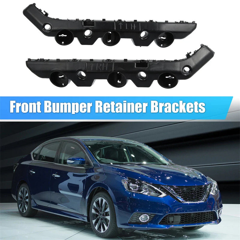 Nissan Sentra Front Bumper Brackets (2016-2019)