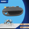 Hyundai Excel (1997-2000) Black Right Front Outer Door Handle