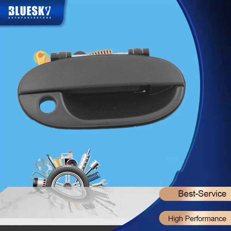 Hyundai Excel (1997-2000) Black Right Front Outer Door Handle