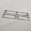 Benz W124 Air Vent Trim Kit Silver ABS (1986-1994)
