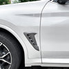 BMW X3 G01 X4 G02 Fender Vent Trim Cover (2018-2023)