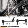 Jeep Grand Cherokee Sway Bar Links Front Rear 4 x (2011-2011)