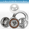 Bearing / 48mm / Ball Bearing Steel G100 Silver Tone 1 Pc