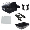 Harley Touring Trunk Backrest Rack Mount Plate (2014-2025)