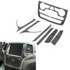 Jeep Grand Cherokee Central Control GPS Navigation Cover Trim (2014-2018)