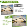 M8 / M10 Rear View Mirror Prismatic Carbon Fiber Pattern Black