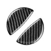 BMW Mini Cooper R55 R56 R60 F55 Carbon Fiber Door Handle Cover Trim (2003-2018)