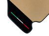 Ferrari F430 (2004-2009) with Alcantara Leather Beige Carpet Floor Mats