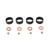 Ford Fiesta, Fusion Fuel Injector Seal, Washer & O-ring Set (2002-2018)