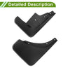 Jeep Compass Mud Flaps Splash Guards (2011-2016)