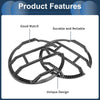 Ford  -  Pair Carbon Fiber Black Headlight Trim Bezels