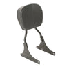 Harley Softail Custom FXSTC Fat Boy Black Low Backrest Sissy Bar (2000-2017)