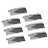 Toyota Rav4, Corolla Chrome Door Window Switch Cover Trim (2013-2023)