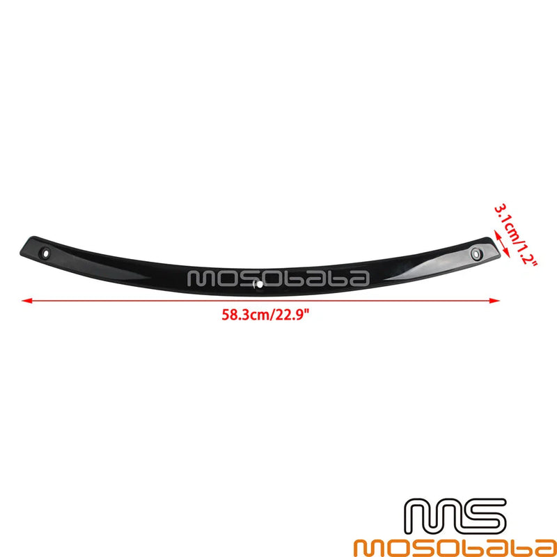 Harley Touring 1996-2013, Tri Glide, Street Glide, Electra Glide Windshield Trim