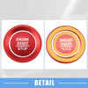 Honda Accord Engine Start Stop Ignition Button Trim Sticker (2018-2022)