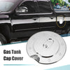 GMC Sierra 3500 Chrome Plated Fuel Tank Filler Cap Cover Decoration Stick-on