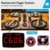 Food Truck Cafe Club 10 x Wireless Restaurant Pager System