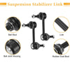 Ford Edge 4pcs Front Rear Sway Bar Links (2007-2014)