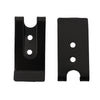 Vehicle Belt Clip Hook 2 x Flat Base Manganese Steel Accessories