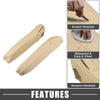 Honda Odyssey Car Armrest Covers (Light Brown)