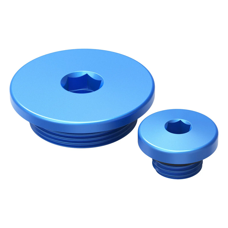 Yamaha YZ450F YZ426F YZ400F YZ250F WR250R / X CNC Engine Plugs (2003-2017)