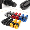 Yamaha MT-07 MT-09 MT-10 7/8��� Handle Bar End Handgrip Plugs (2014-2023)