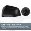 Jeep Grand Cherokee, Dodge Rearview Mirror Cover Cap Gloss Black