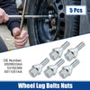 Jeep Cherokee 5 x M12x1.25 Wheel Lug Bolts & Nuts (2014-2022)