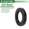 MakeModel Oil Seal 45x75x12mm NBR Rotary Shaft Seal