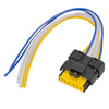 Renault Megane II Window Regulator Module Plug Wire Harness (2003-2010)