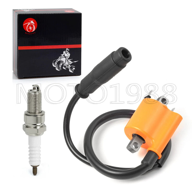 Kawasaki Teryx 750 KRF750 2X Ignition Coil & Cap (2009-2013)