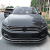 VW Passat B8.5 Front Bumper Spoiler Lip (2020-2023)