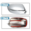 Dodge Charger 2 x Chrome Plated Full Mirror Cover Caps (2011-2022)