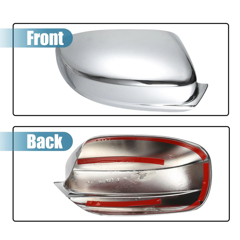 Dodge Charger 2 x Chrome Plated Full Mirror Cover Caps (2011-2022)