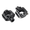 Harley Softail FXSTC Custom (2006-Current) Black 1.25" Handlebar Risers