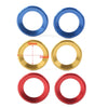Honda Civic 2016-2021 Gold  Pieces A-Pillar Horn Ring Cover