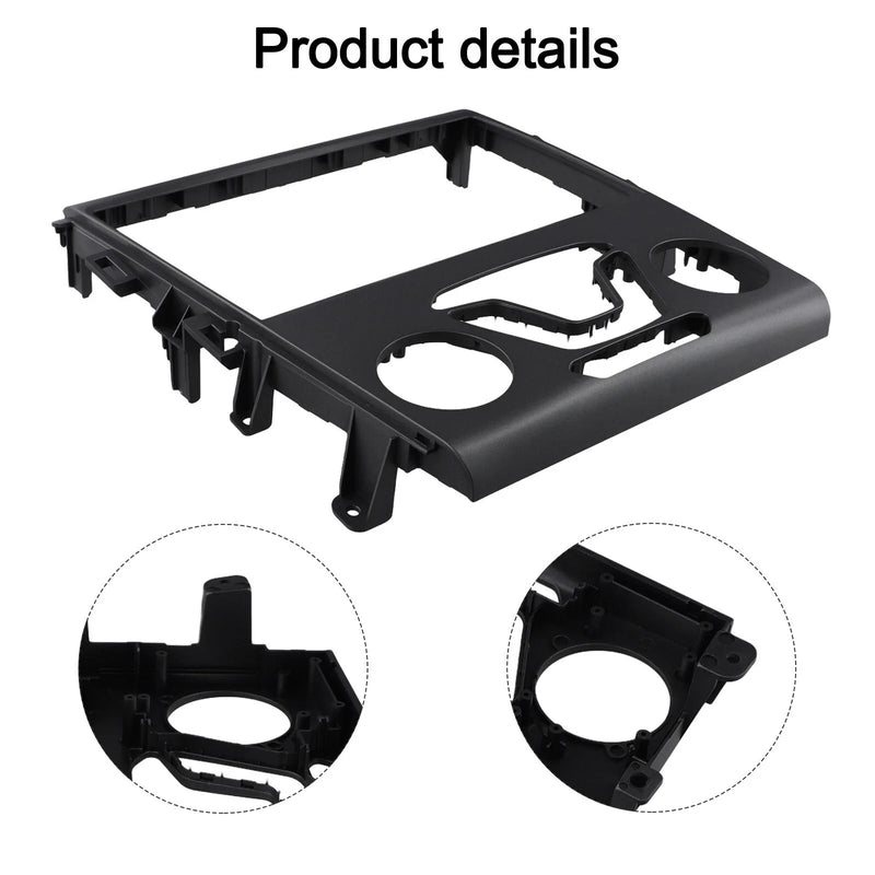 Ford Fusion Mondeo Sturdy Plastic Car Stereo Radio Fascia Frame