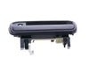 Toyota Hilux 2 x Front LH + RH Door Handle Outer Textured Black (1988–1997)