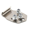 Motorcycle Rear Luggage Top Case Tail Box Base Plate Quick Release Hook