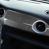 Mini Cooper R53 2005-2006 Carbon Fiber Interior Side Dashboard Air Vent Trim