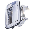 Toyota Landcruiser J80 2 x Front Left & Right Outer Door Handle Chrome (1990–1998)