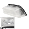Kawasaki ZRX400 White Motorcycle Tail Light Cover (1999-2004)