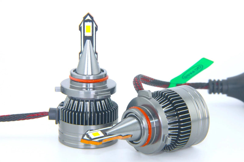 H4 LED Headlight Globes - Pair