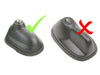 Mini Cooper R55 R56 R57 Carbon Antenna Base Cover (2007-2013)