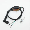 110cc 125cc PIT Quad Dirt Bike ATV Ignition Coil + NGK C7HSA Spark Plug