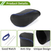Dodge Journey 2011-2020 - Pebbled Black Blue Gear Shift Knob Cover