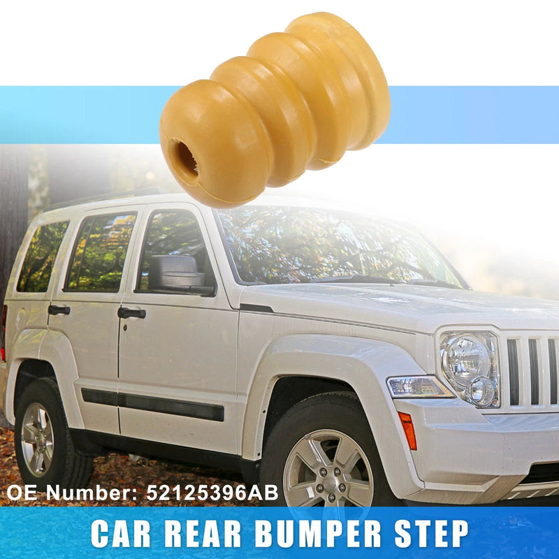 Dodge Nitro 3.7L 4.0L & Jeep Rear Bumper Step (2007-2011)